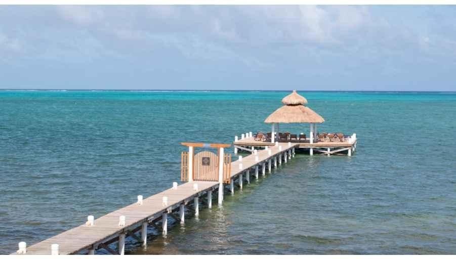 Velento Partial Ocean View #8 Villa Caye Caulker Eksteriør bilde