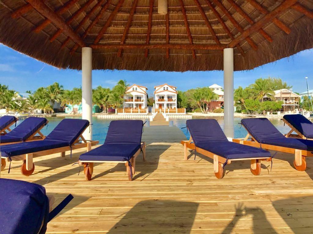 Velento Partial Ocean View #8 Villa Caye Caulker Eksteriør bilde